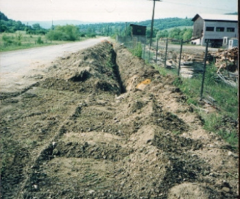 Plynofikácia obce