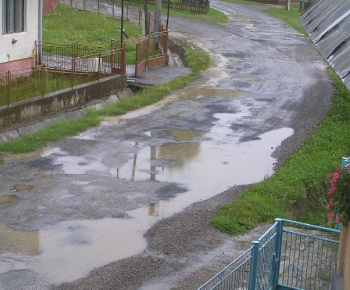 Rekonštrukcia cesty III. triedy