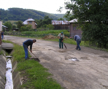 Rekonštrukcia cesty III. triedy