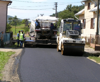 Rekonštrukcia cesty III. triedy