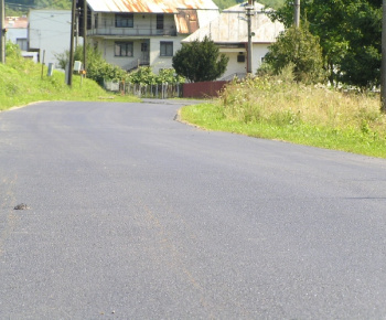 Rekonštrukcia cesty III. triedy