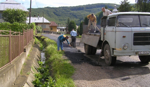 Výstavba verejného vodovodu  