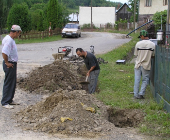 Výstavba verejného vodovodu 