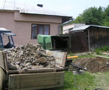 Výstavba verejného vodovodu 