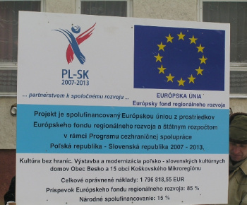 Rekonštrukcia Dom kultúry