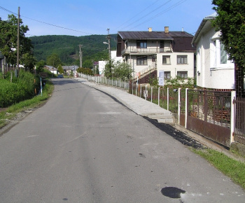 Rekonštrukcia miestných komunikácií a chodníkov PRV 2007-2013