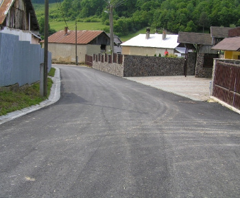 Rekonštrukcia miestných komunikácií a chodníkov PRV 2007-2013