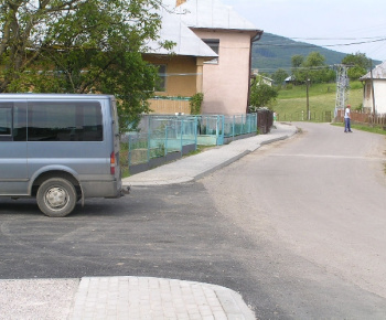 Rekonštrukcia miestných komunikácií a chodníkov PRV 2007-2013