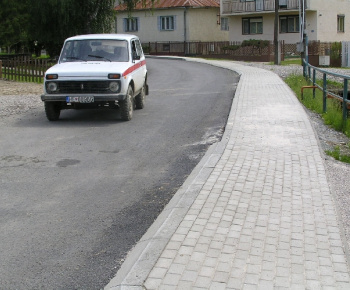 Rekonštrukcia miestných komunikácií a chodníkov PRV 2007-2013