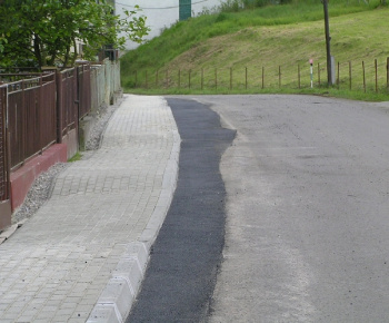 Rekonštrukcia miestných komunikácií a chodníkov PRV 2007-2013