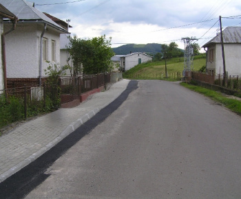 Rekonštrukcia miestných komunikácií a chodníkov PRV 2007-2013