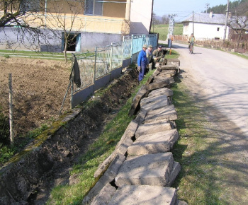 Rekonštrukcia miestných komunikácií a chodníkov PRV 2007-2013