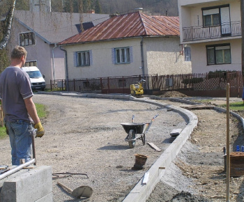 Rekonštrukcia miestných komunikácií a chodníkov PRV 2007-2013