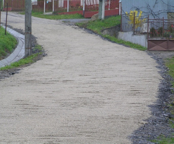 Rekonštrukcia miestných komunikácií a chodníkov PRV 2007-2013