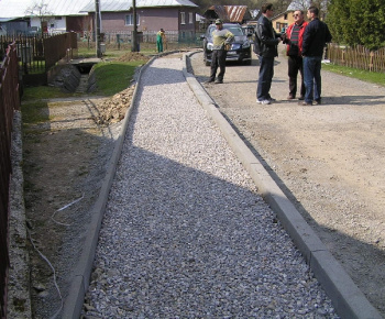Rekonštrukcia miestných komunikácií a chodníkov PRV 2007-2013