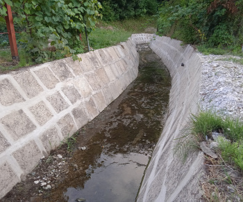 Protipovodňové opatrenia - rekonštrukcia