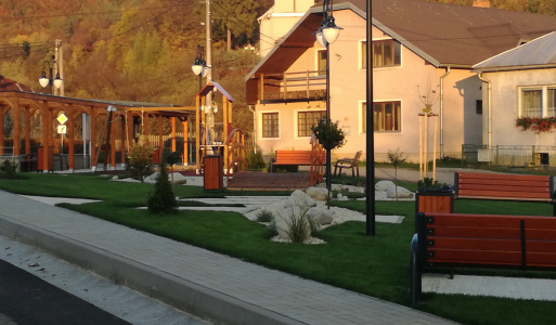 Rekonštrukcia verejného parku v obci dedačov 