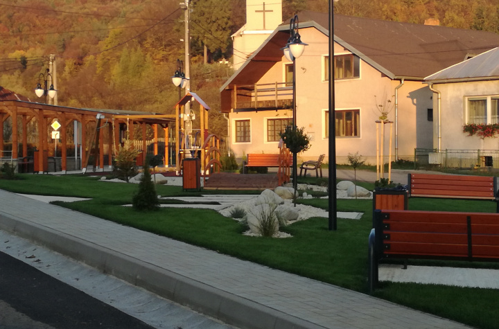 Rekonštrukcia verejného parku v obci dedačov