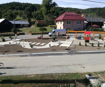 Rekonštrukcia verejného parku v obci dedačov