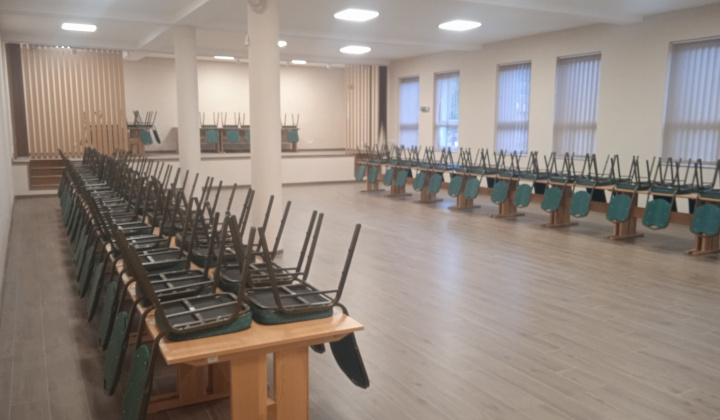 C E N N Í K  za krátkodobý prenájom priestorov v Kultúrnom dome v Dedačove