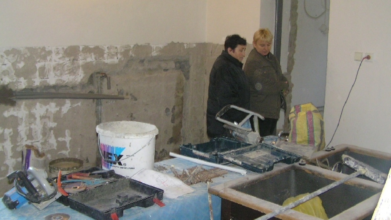 Rekonštrukcia Dom kultúry  Rekonštrukcia Dom kultúry