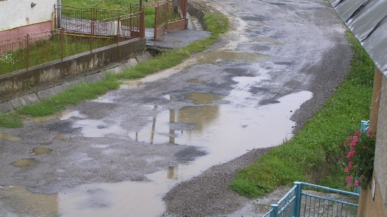 Rekonštrukcia cesty III. triedy 