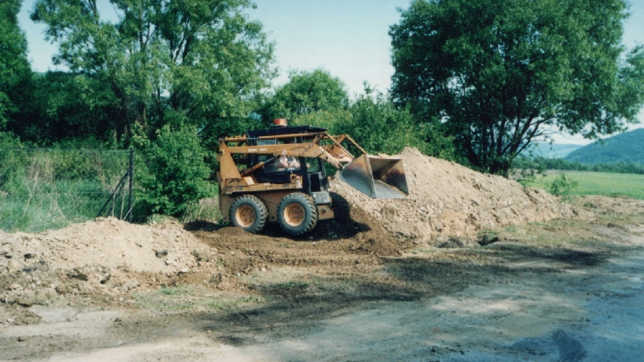 Plynofikácia obce  Plynofikácia obce