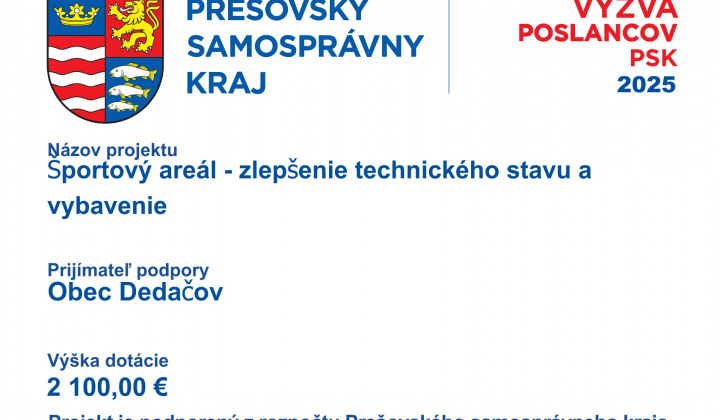 Fotka - Športový areál - zlepšenie technického stavu a vybavenie